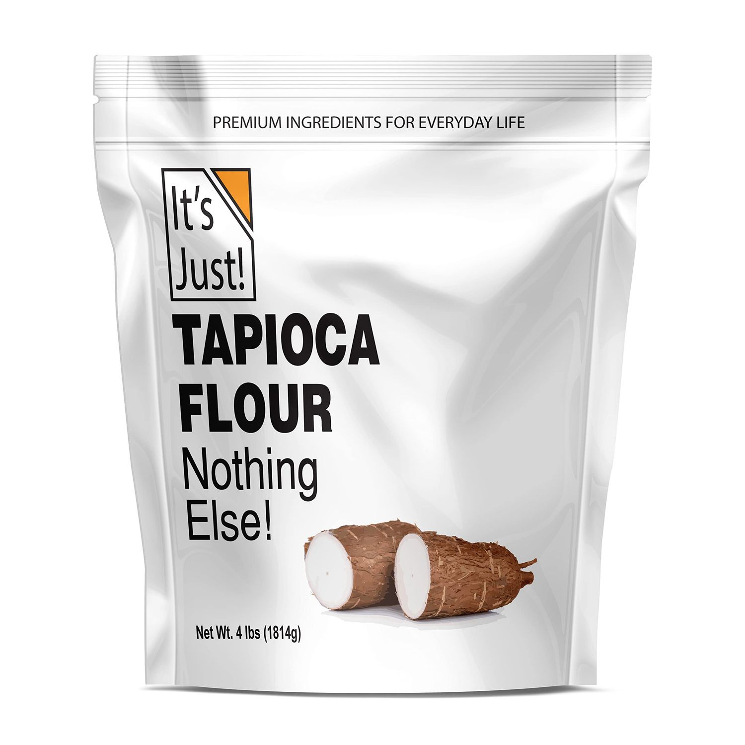 It&#39;s Just - Tapioca Flour (Starch), Natural Thickener, Non-GMO, Gluten Substitute, 4lbs