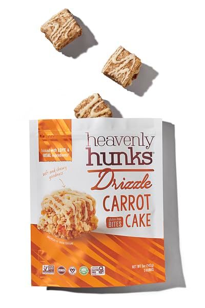 Heavenly Hunks Carrot Cake Drizzle - 5oz Bag