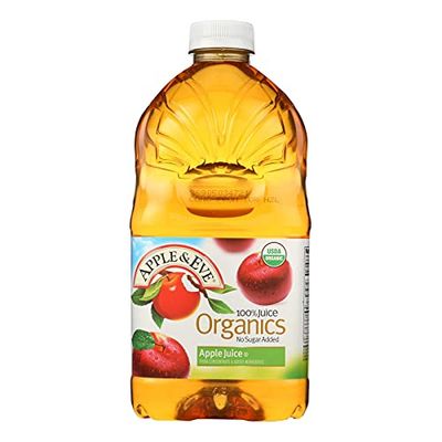 Apple &amp; Eve Organics Apple Juice, 48 Ounce (Pack of 8)