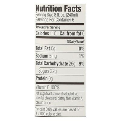 Apple &amp; Eve Organics Apple Juice, 48 Ounce (Pack of 8)