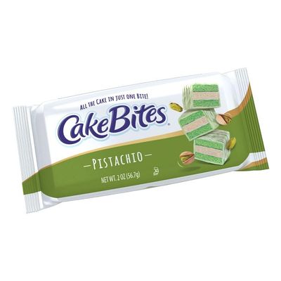 CakeBites Pistachio, 4-2OZ Grab &amp; Go packs (8 OZ Box)