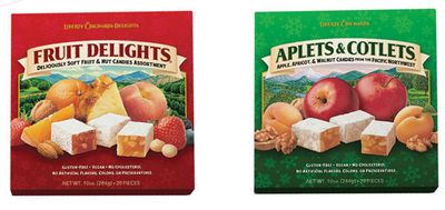Liberty Orchards Fruit Delights and Aplets &amp; Cotlets 20 oz. Bundle