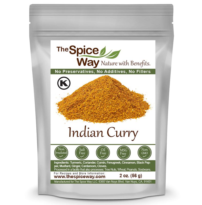 The Spice Way Indian Curry Powder - 2 oz