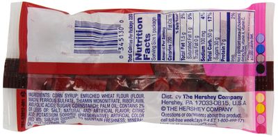 TWIZZLERS NIBS Cherry Candy (Pack of 4)
