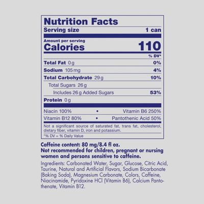 Red Bull Energy Drink with 80mg Caffeine plus Taurine &amp; B Vitamins, 8.4 Fl Oz, Pack of 12 Cans