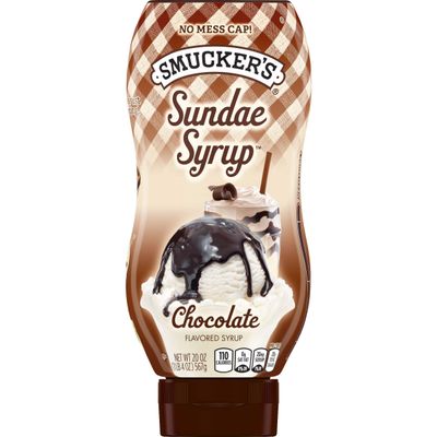 Smucker&#39;s Sundae Syrup Chocolate Flavored Syrup, 20 Ounces