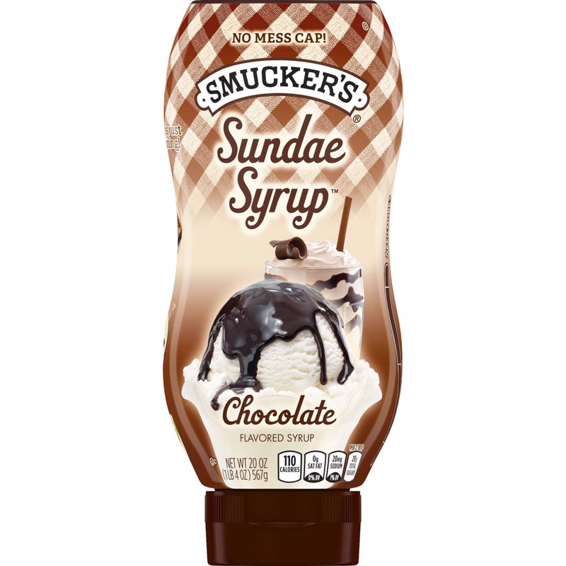 Smucker&#39;s Sundae Syrup Chocolate Flavored Syrup, 20 Ounces
