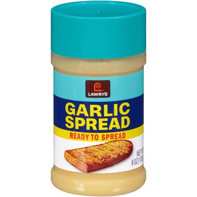 Lawry&#39;s Garlic Spread (6 Ounce Pack of 6)