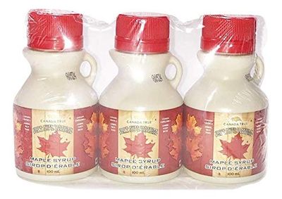 CANADA TRUE Pure Maple Syrup(Amber) (3x100ml)