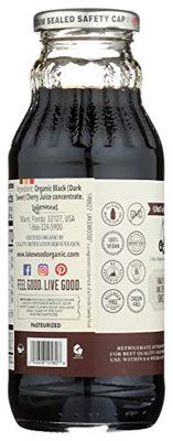 LAKEWOOD Organic Cherry Concentrate, Black, 12.5 FZ