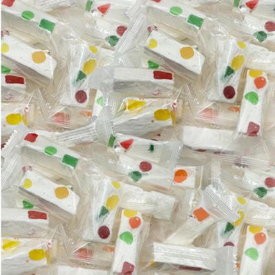Jujube Nougat Candy | 30 Count, 11-Ounce Pack | Classic Treats with Fruit Jelly Pieces | Individually Wrapped