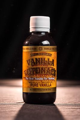 Mexican Vanilla Totonacs - 4.15 Oz (125mL) Bottle - Pure Vanilla Extract