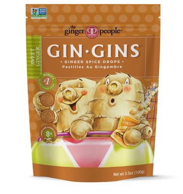 GIN GINS Spice Drops by The Ginger People, 3.5 Oz (Pack of 1)