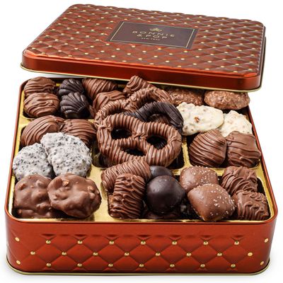 Chocolate Gift Basket for Christmas
