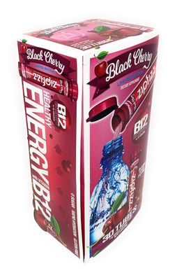 Zipfizz Healthy Energy Drink Mix Black Cherry Limited Edition, 30 count