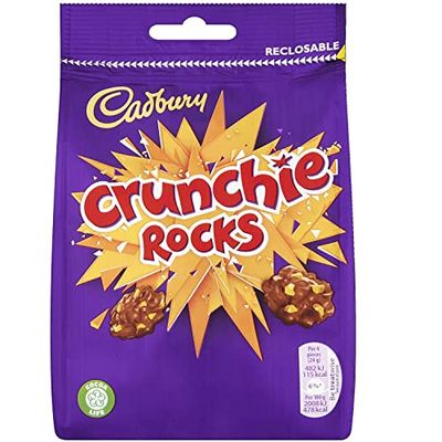 Cadbury Crunchie Rocks Bag110 g (Pack of 5)