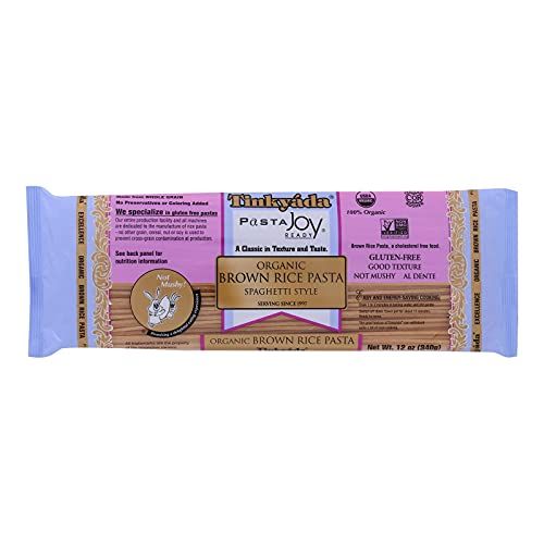 Tinkyada Organic Spaghetti Brown Rice Pasta, 12 Ounce - 12 per case.