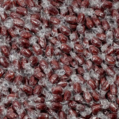 Root Beer Barrels Hard Candy - 6 Pounds - Bulk Rootbeer Candies - Individually Wrapped Old Fashion Nostalgic Hard Candy - Classic Root Beer Candies - Retro Brown Bulk Candies for Buffet