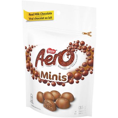 AERO Bubbles Milk Chocolate, 135g Pouch