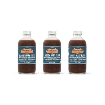 Bloody Mary Elixir (3-pack) - All natural Bloody Mary seasoning mixer 8oz