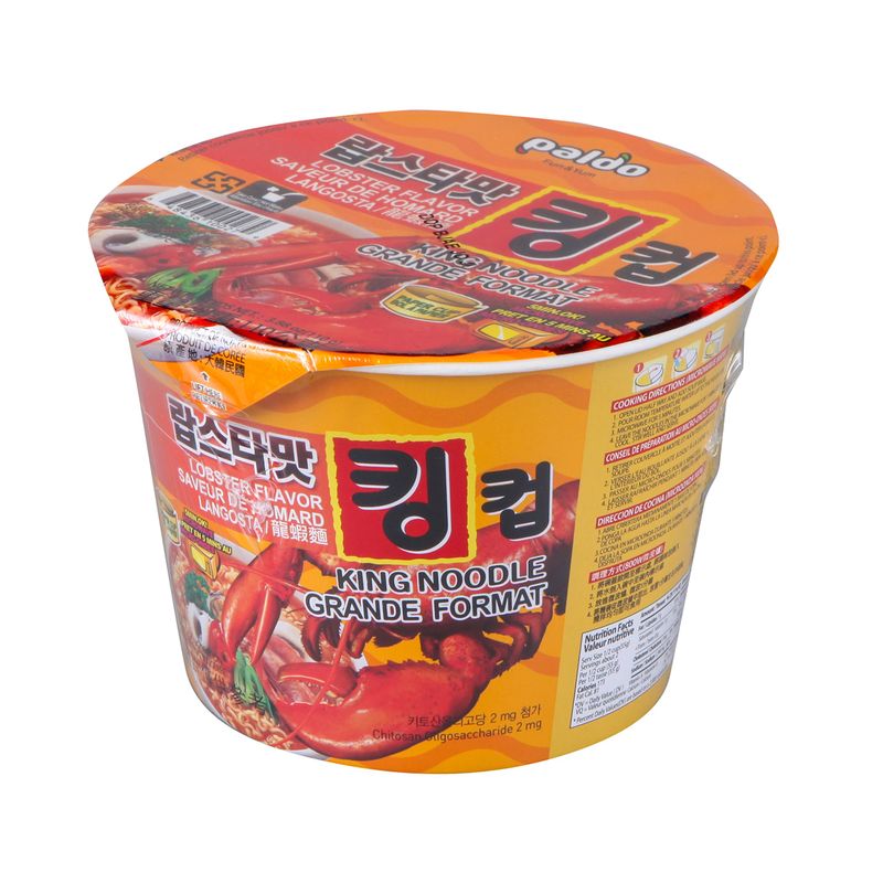 Paldo Lobster Flavor King Cup Noodle 3.9 oz