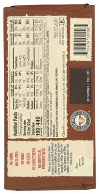 Chocolove - Dark Chocolate Bar Coffee Crunch - 3.2 oz.