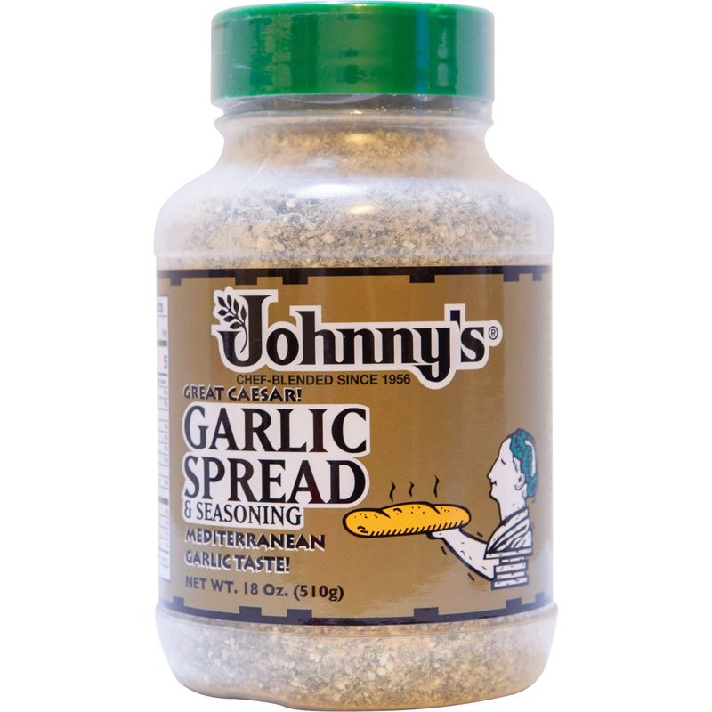 Johnny&#39;s Garlic Spread and Seasoning, 18 Oz