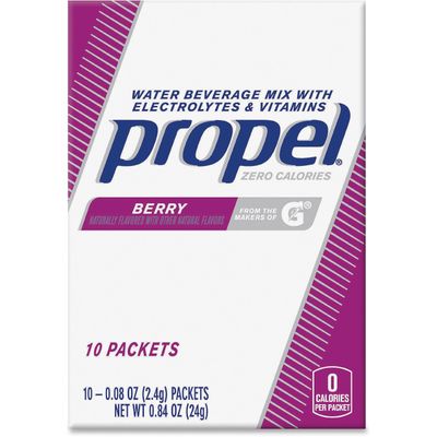 Propel Berry Powder Mix, 0.08 oz, 10 count (Pack of 6)