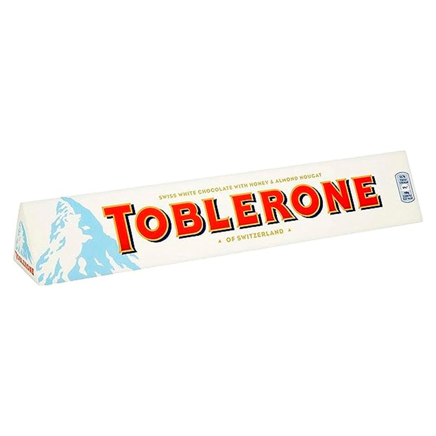 Toblerone White Large Bar Chocolate, 360 g