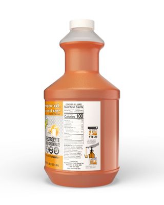 Sqwincher Liquid Concentrate, Tropical Cooler, 64 fl oz (Pack of 6)