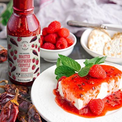 Fischer &amp; Wieser The Original Roasted Raspberry Chipotle Sauce, 15.75 Oz., Pack Of 2