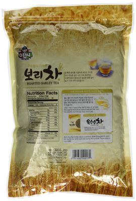 Premium Roasted Barley Tea (Loose) (1.1 Lbs)