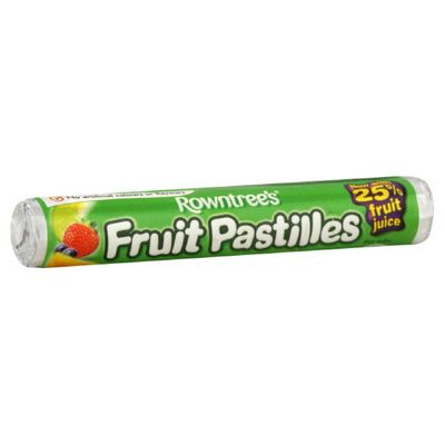 Rowntree&#39;s Fruit Pastilles Roll, 1.8-Ounce (Pack of 12)