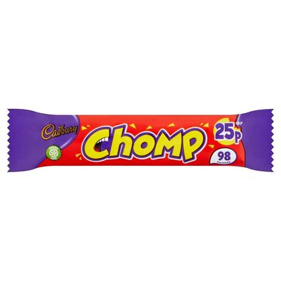 Cadbury Chomp Bars | Total 60 bars of British Chocolate Candy