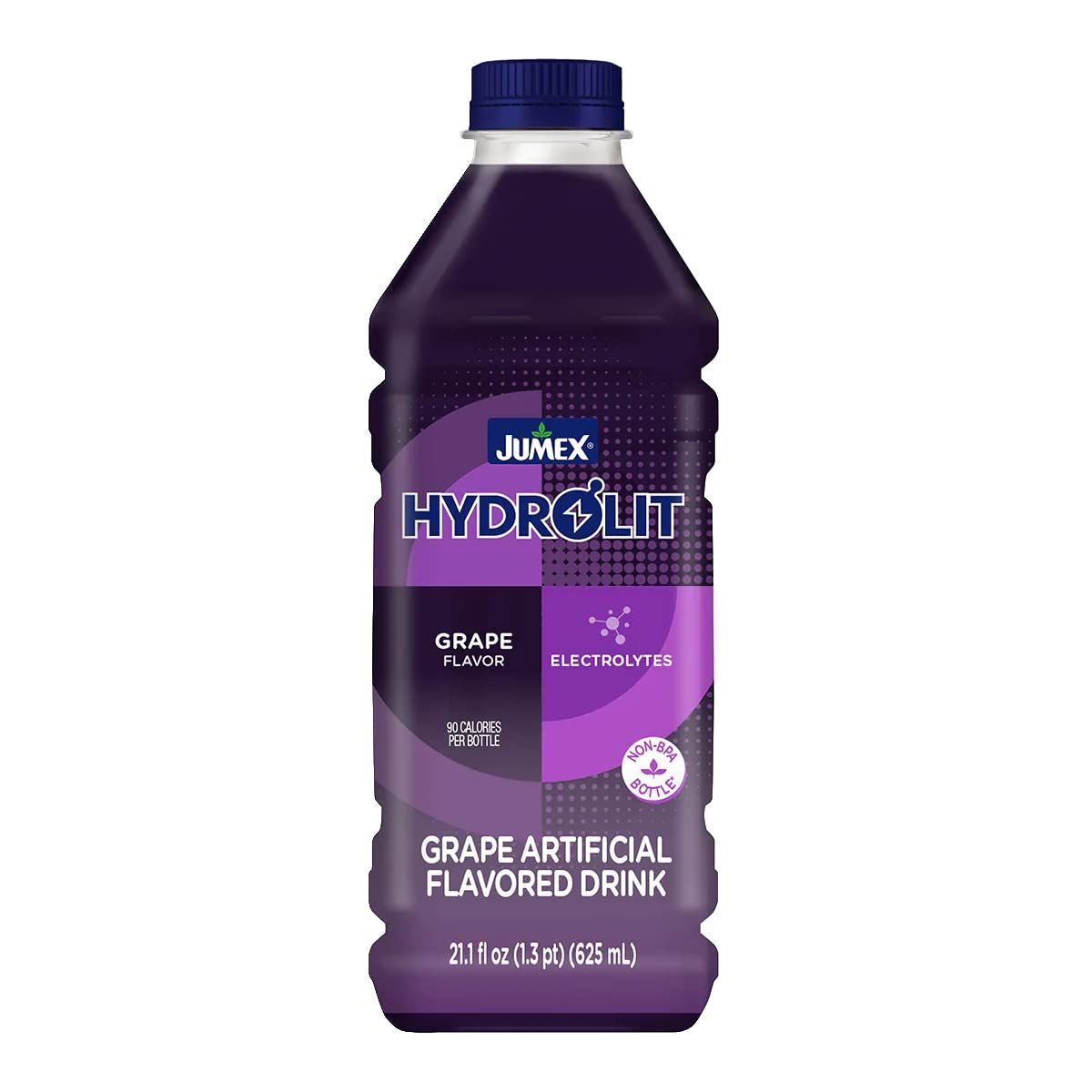 Jumex Hydrolit Grape Flavor 21.1 Fl oz