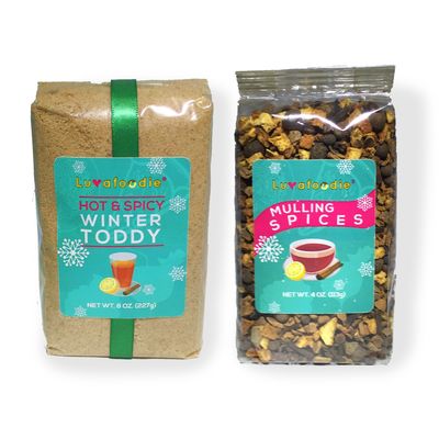 Luvafoodie Winter Two Pack Drink Mixes