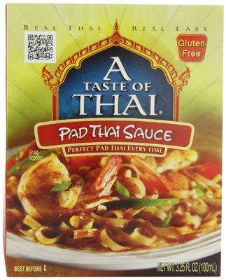 A Taste of Thai Pad Thai Sauce Packets - 3.25 oz - 12 pk
