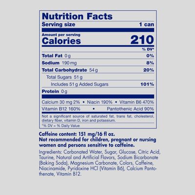 Red Bull Energy Drink with 151mg Caffeine plus Taurine &amp; B Vitamins, 16 Fl Oz, Pack of 12 Cans