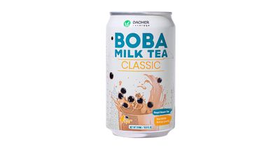 (Pack of 12) DaoHer Classic BOBA || Premium Canned BOBA || Konjac BOBA || No.1 Canned BOBA Brand