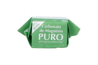 3 Cubitos De Carbonato De Magnecio