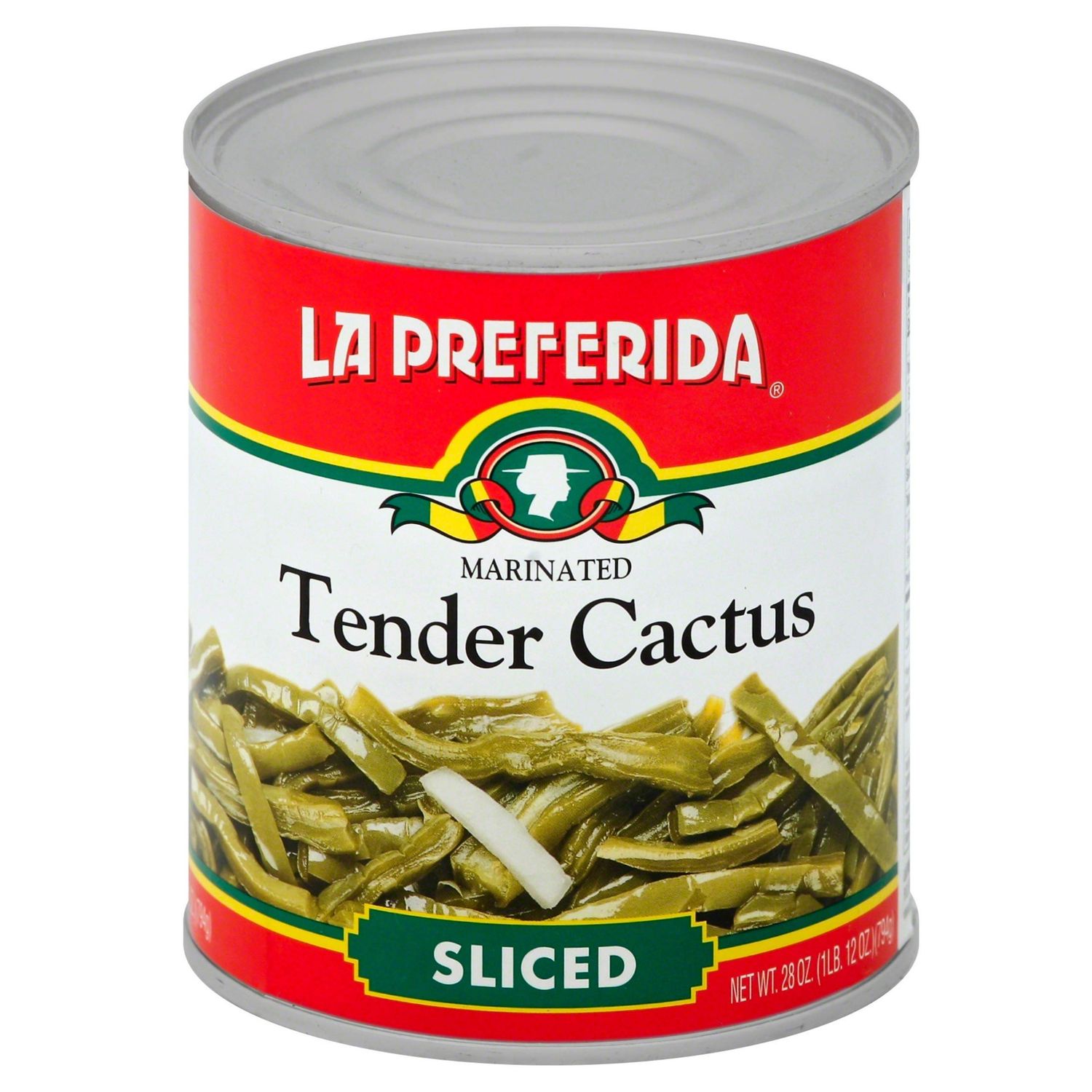 La Preferida Nopalitos, Cactus, 28-Ounce