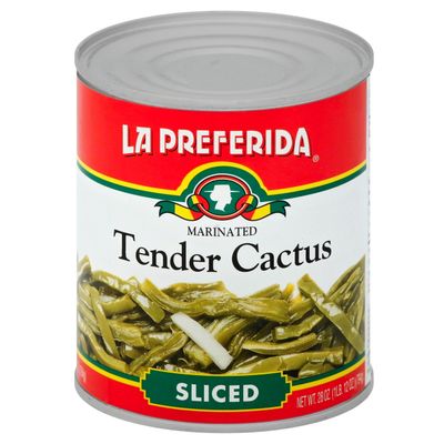 La Preferida Nopalitos, Cactus, 28-Ounce