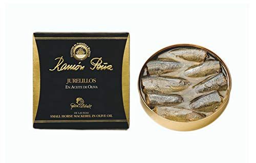 Ramon Pena. Small Horse Mackerel in Olive Oil. 110g (3.9oz)