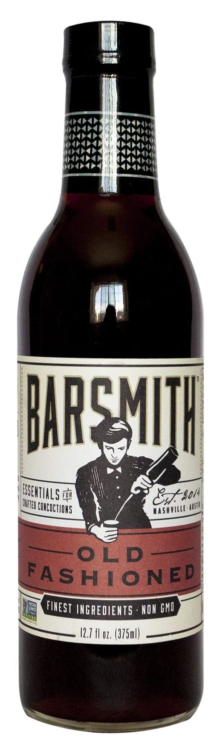 Barsmith Bar Essentials Old Fashioned Mix with Cherry, Citrus &amp; Bitters, 12.7-oz. Bottle, Pack of 1