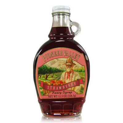 Strawberry Pancake Syrup