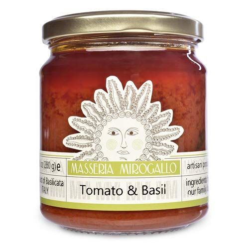 Masseria Mirogallo Tomato &amp; Basil Sauce 9.88oz