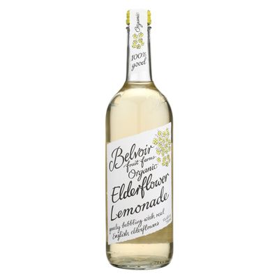 Belvoir Organic Elderflower Lemonade, 25.4 Fl Oz | Organic and Refreshing Elderflower Lemonade | Made with Natural Ingredients | Perfect for Summer | No Artificial Sweeteners