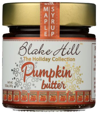 BLAKE HILL PRESERVES Pumpkin Butter with Maple Syrup, 10.5 OZ