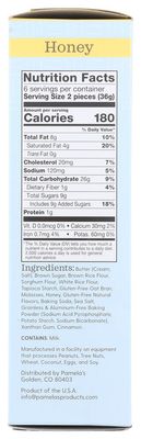 Pamela's Products - Graham Crackers Honey - 7.5 Ounce (Pack of 2)