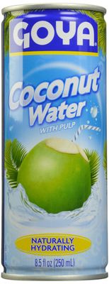 Goya Coconut Water, 8.5 Fl Oz (Pack of 6)